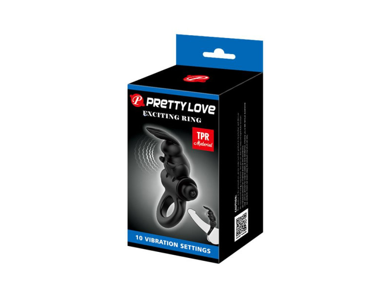 Anillo para el Pene con Vibracion Exciting Ring