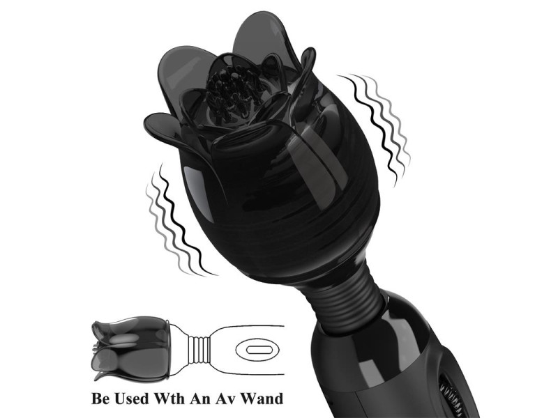 Flower Wand Cabezal para Masajeador Power Wand