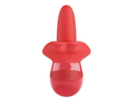 Obelia Estimulador con Vibracion y Movimiento Lengua