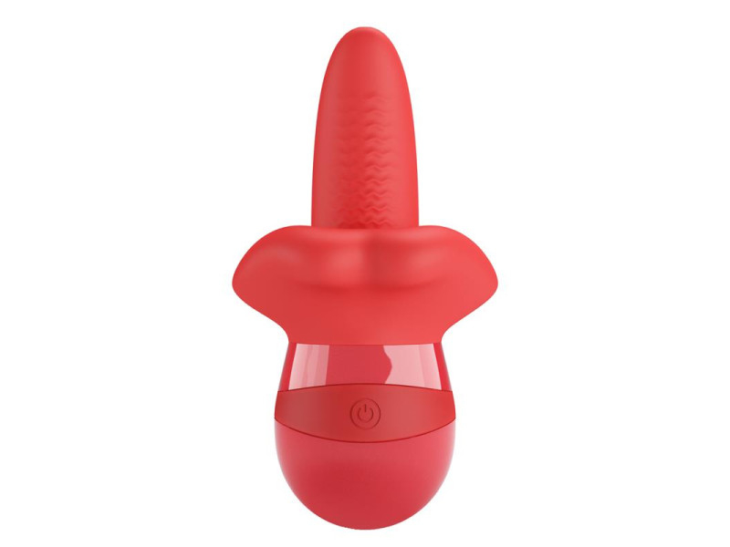 Obelia Estimulador con Vibracion y Movimiento Lengua