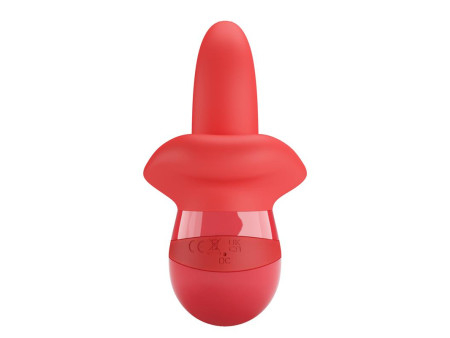 Obelia Estimulador con Vibracion y Movimiento Lengua
