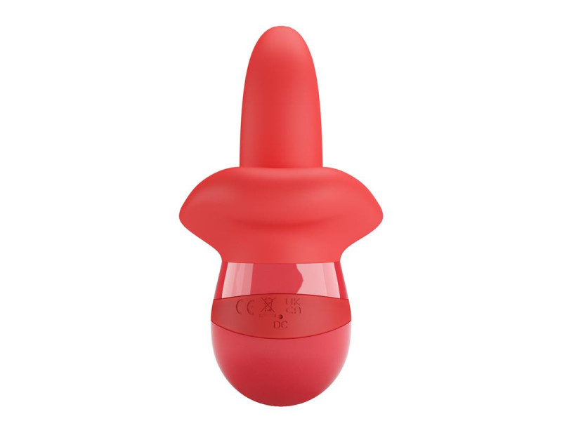 Obelia Estimulador con Vibracion y Movimiento Lengua