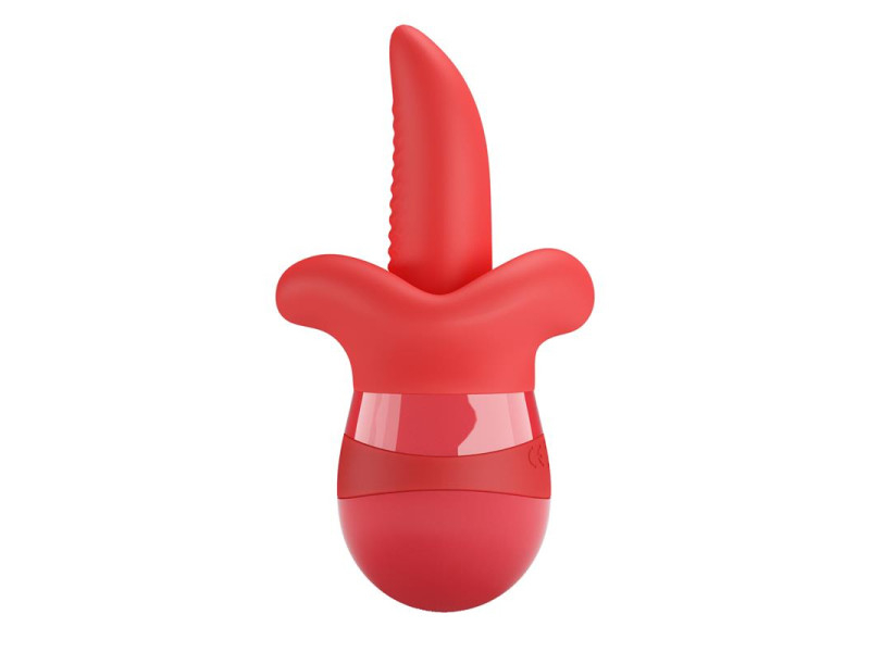 Obelia Estimulador con Vibracion y Movimiento Lengua