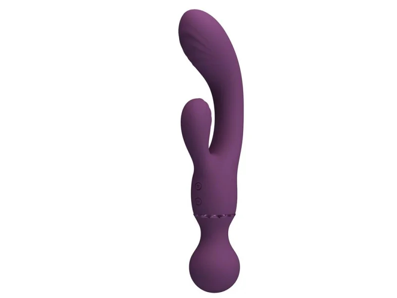 All Roundet Vibrador y Masajeador 2 en 1