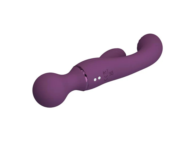 All Roundet Vibrador y Masajeador 2 en 1