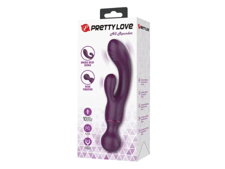 All Roundet Vibrador y Masajeador 2 en 1 All Roundet Vibrador y Masajeador 2 en 1