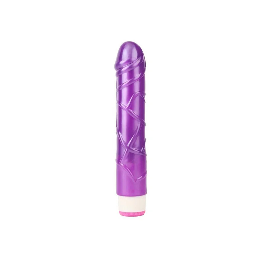 Vibrador Multi Velocidad 23 cm Purpura