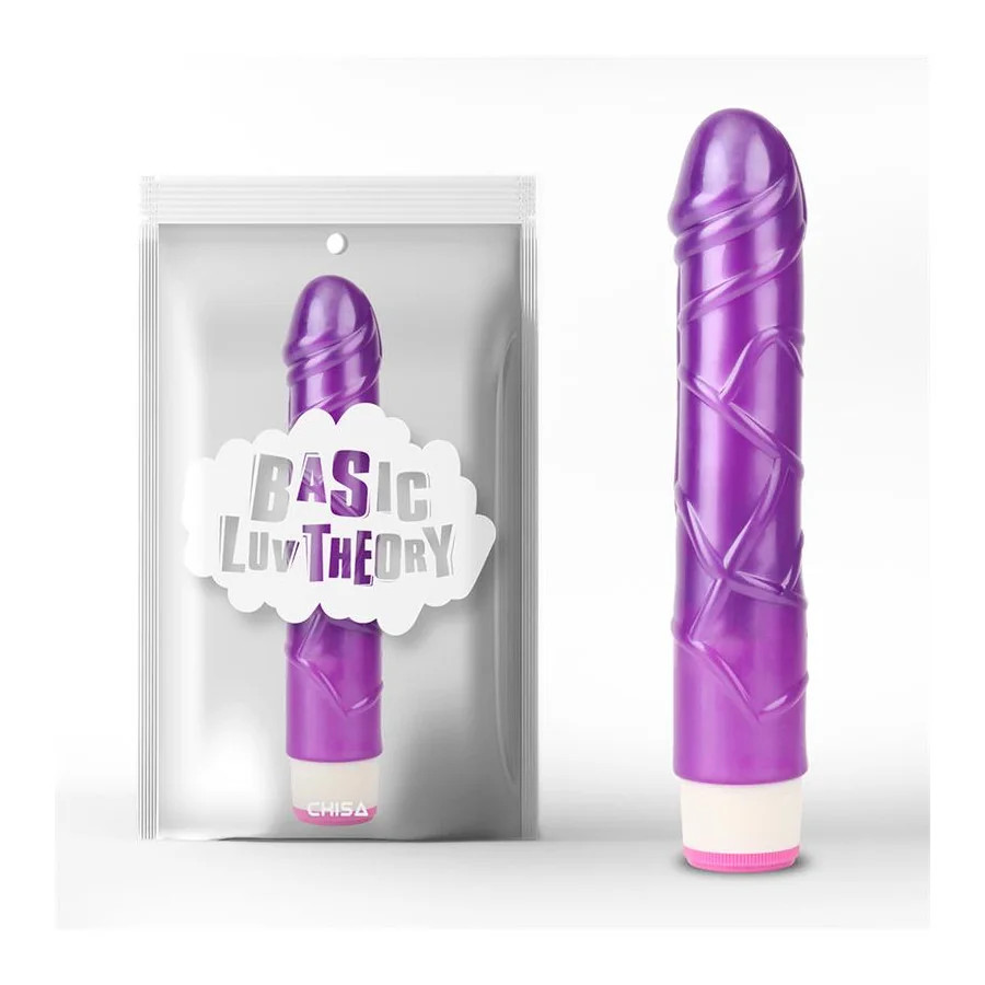 Vibrador Multi Velocidad 23 cm Purpura