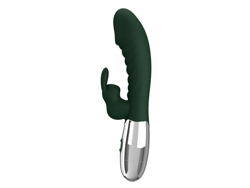 Naughty Bunny Vibrador 30 Funciones Verde