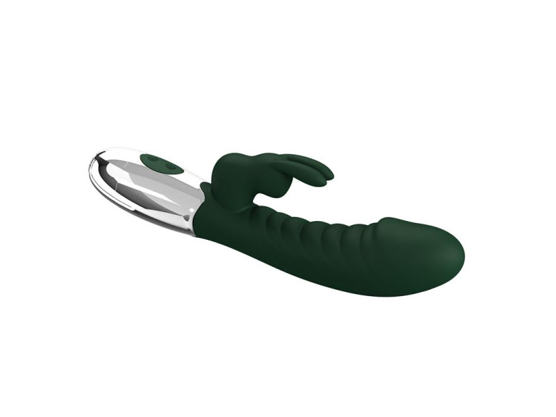 Naughty Bunny Vibrador 30 Funciones Verde
