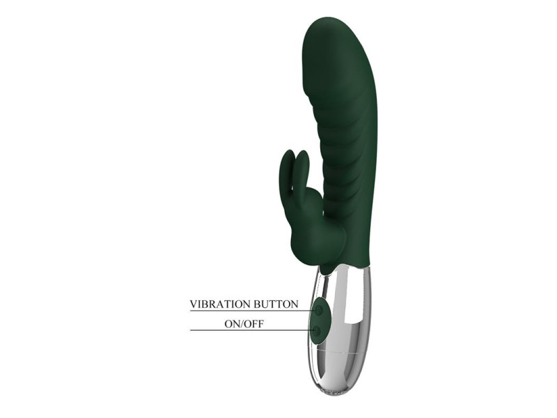 Naughty Bunny Vibrador 30 Funciones Verde