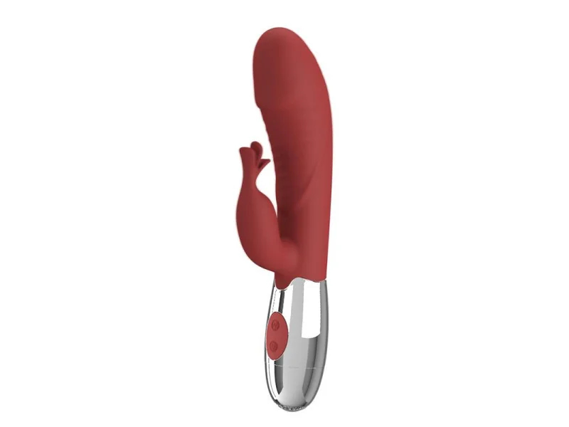 Rasmussen Vibrador 30 Funciones Rojo