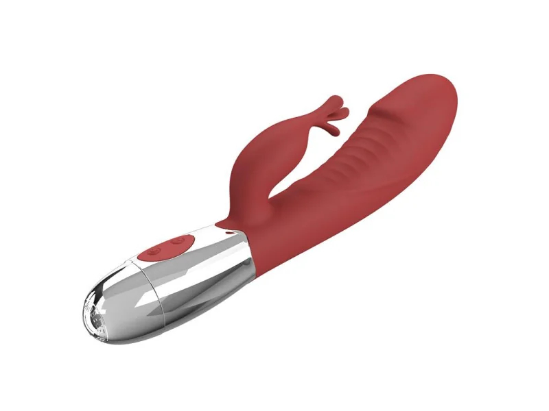 Rasmussen Vibrador 30 Funciones Rojo