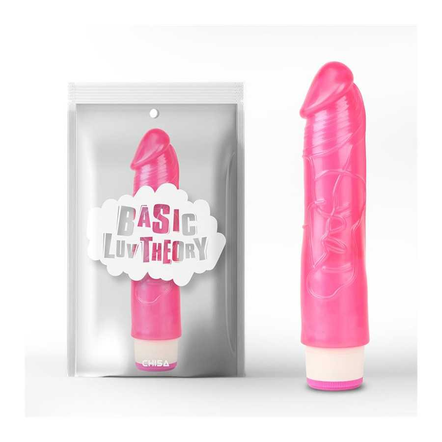 Vibrador Multi Velocidad 202 cm Rosa