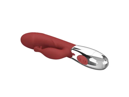 Rasmussen Vibrador 30 Funciones Rojo Rasmussen Vibrador 30 Funciones Rojo
