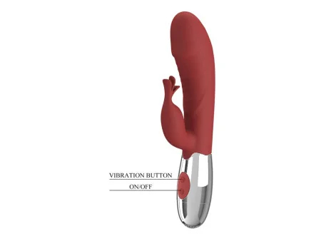 Rasmussen Vibrador 30 Funciones Rojo Rasmussen Vibrador 30 Funciones Rojo