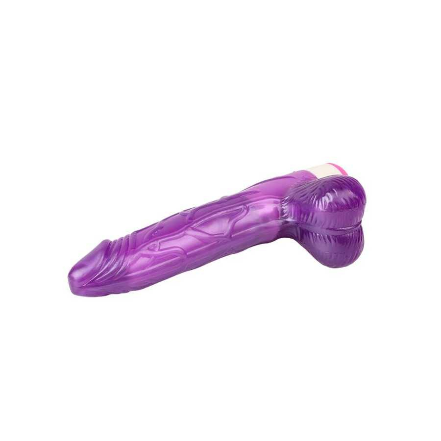 Vibrador Multi Velocidad Realista Purpura 20cm