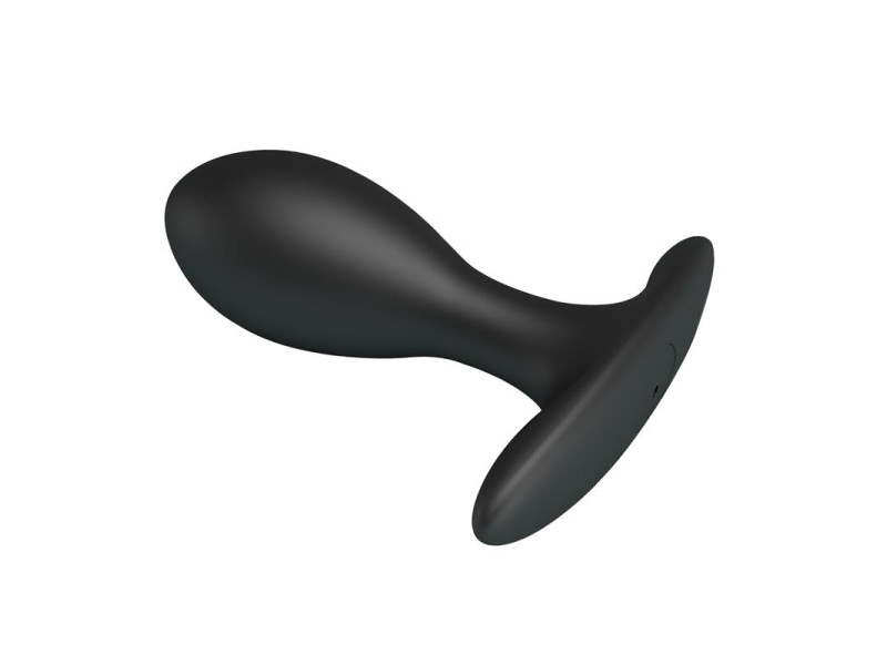 Plug Anal con Inflado y Bola Interna