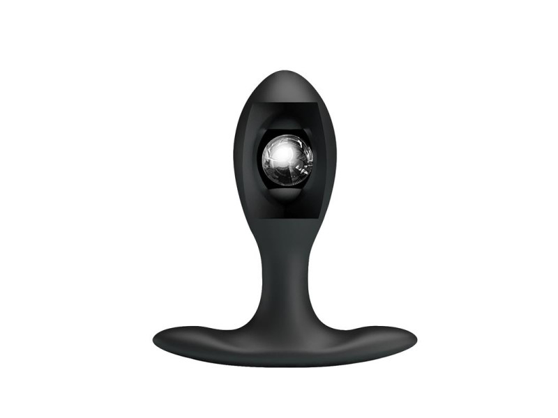 Plug Anal con Inflado y Bola Interna