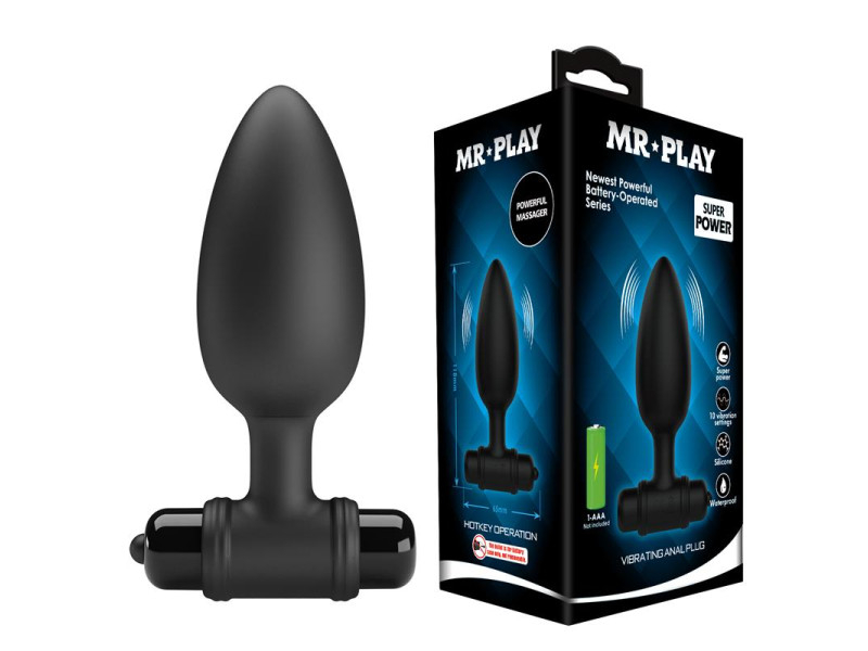 Plug Anal con Vibracion