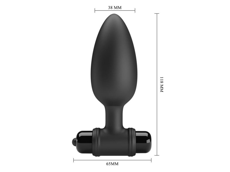 Plug Anal con Vibracion