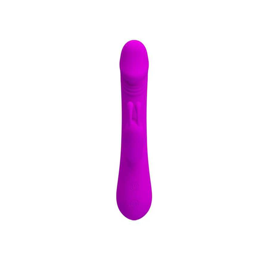 Pretty Love Vibrador Robert Color Purpura