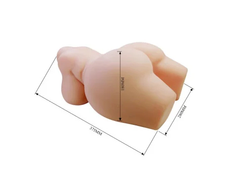 Masturbador Vagina y Ano 75 kg