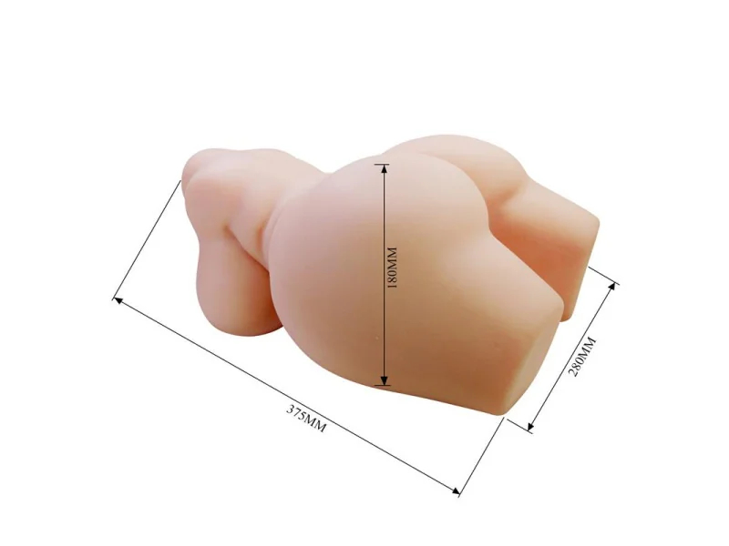 Masturbador Vagina y Ano 75 kg