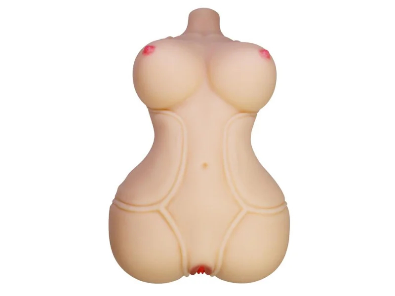 Masturbador Vagina y Ano 5 kg