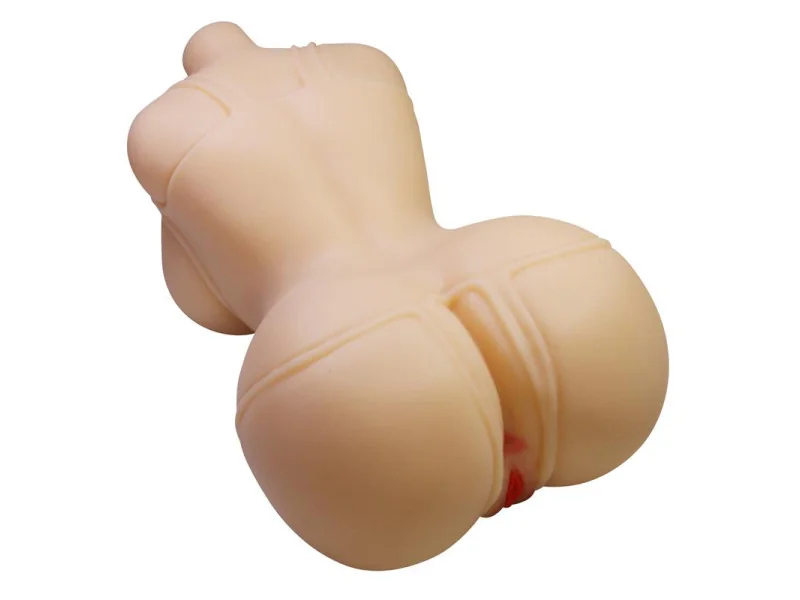 Masturbador Vagina y Ano 5 kg