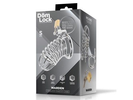 Warden Jaula para el Pene Talla S