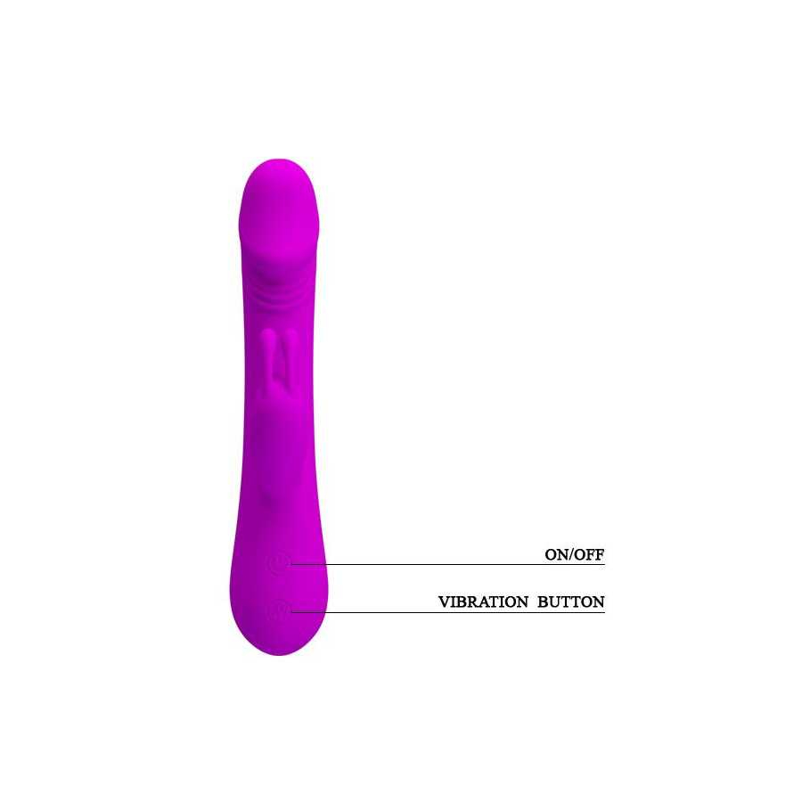 Pretty Love Vibrador Robert Color Purpura