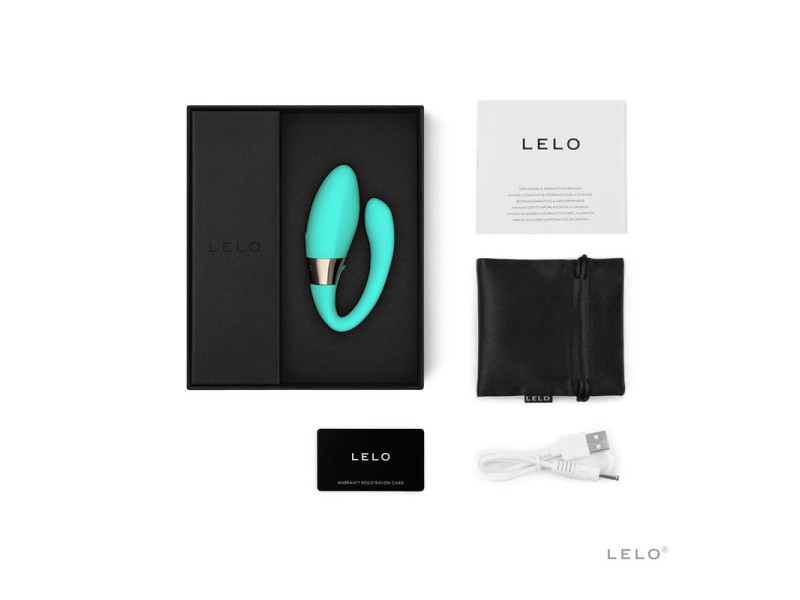 Tiani Harmony Vibrador para Parejas con APP Aqua