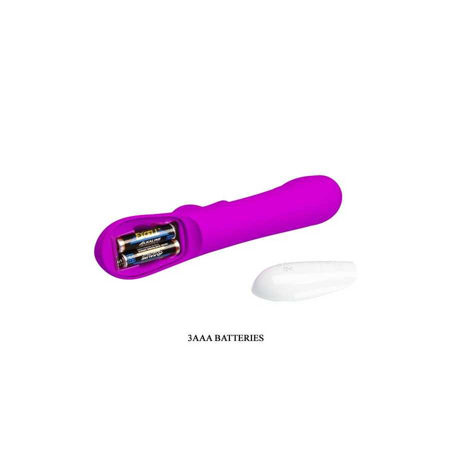 Pretty Love Vibrador Robert Color Purpura