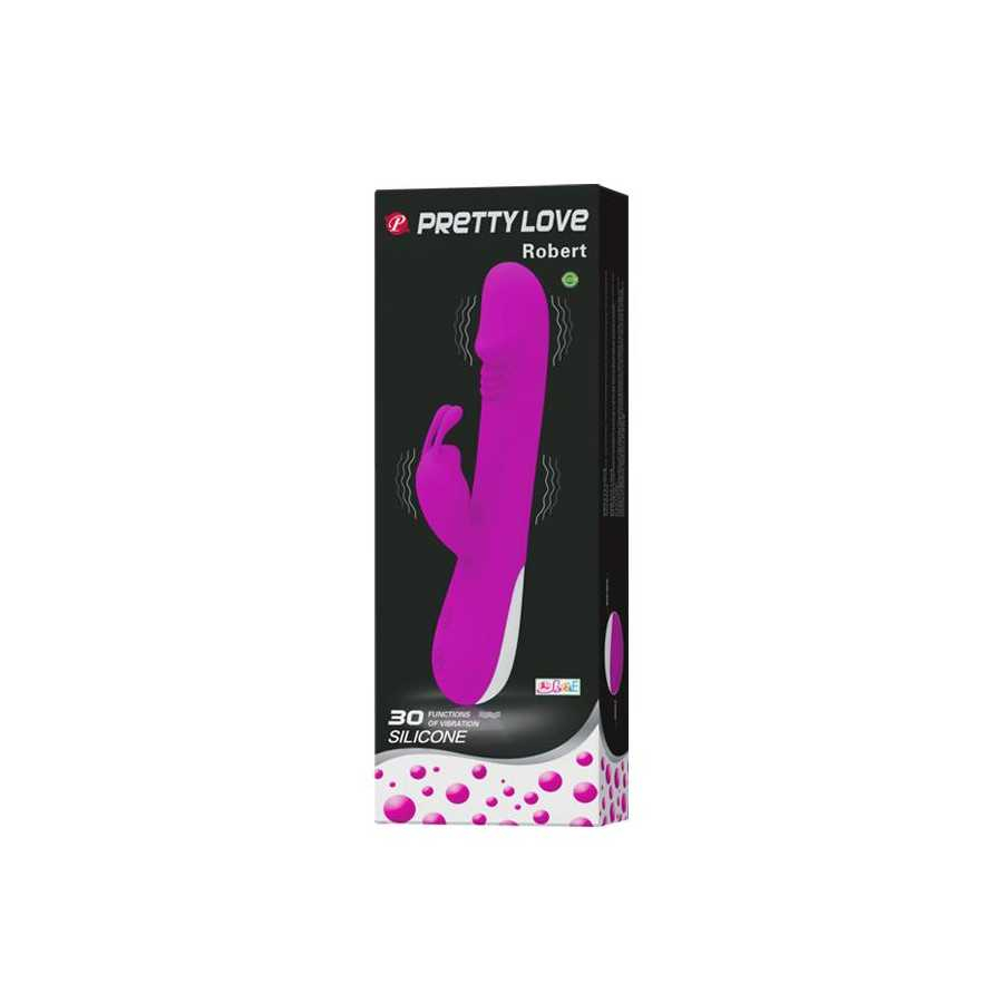 Pretty Love Vibrador Robert Color Purpura