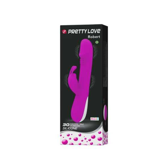 Pretty Love Vibrador Robert Color Purpura