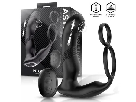 Vyron Vibrador con Thrusting y Biting (Mordisqueo)