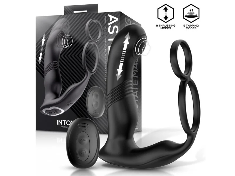 Astex Masajeador Prostatico con Thrusting y Tapping