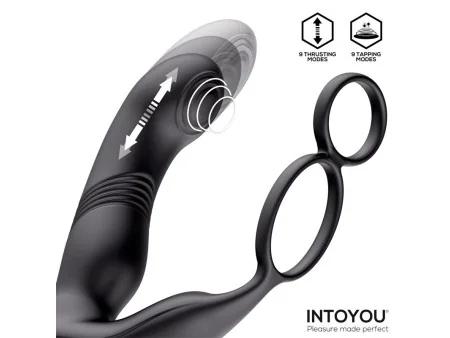 Astex Masajeador Prostatico con Thrusting y Tapping