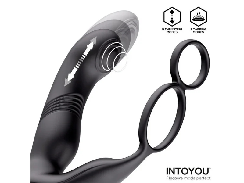 Astex Masajeador Prostatico con Thrusting y Tapping