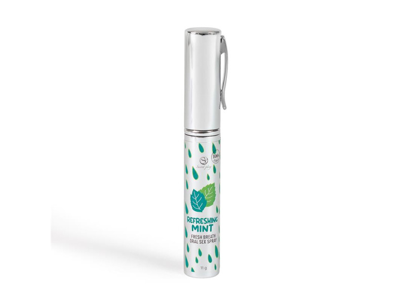 Spray Sexo Oral Aliento Fresco Menta 11gr