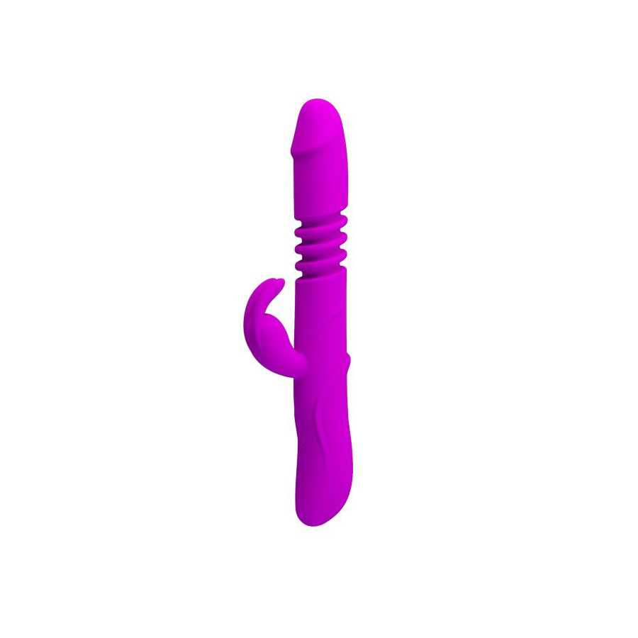 Vibrador Ward Color Purpura