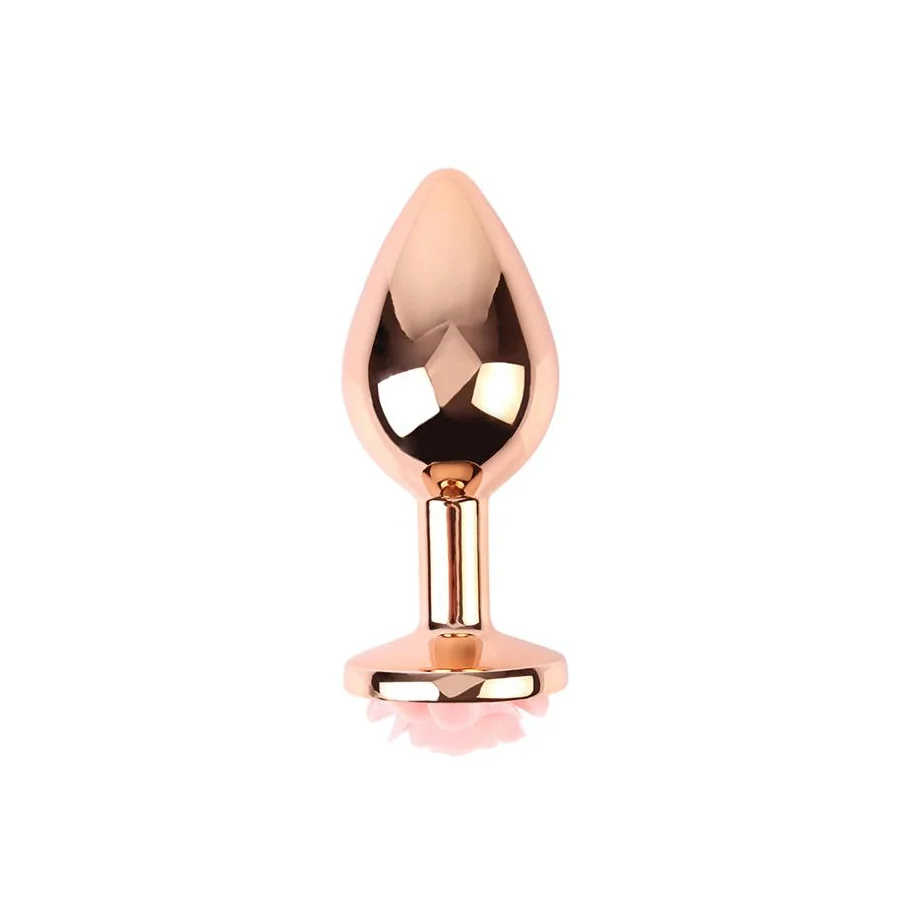 Plug Anal Rose Talla M Plug Anal Rose Talla M