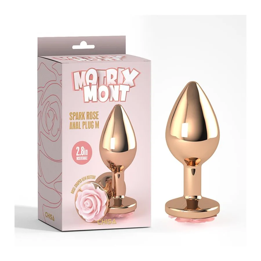 Plug Anal Rose Talla M