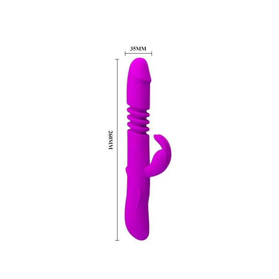 Vibrador Ward Color Purpura