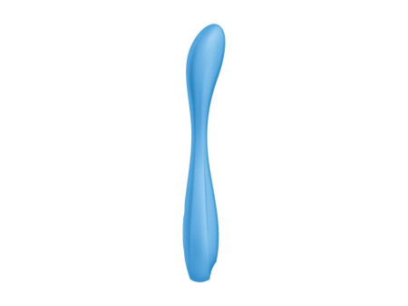 Vibrador G Spot Flex 4 con APP Satisfyer Connect Azul