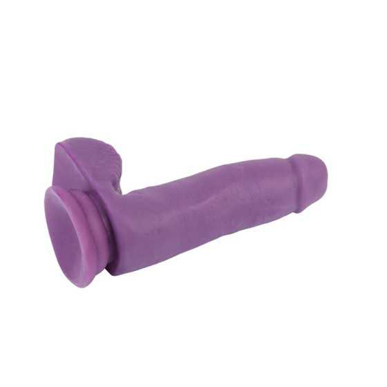 Dildo Dual Density Purpura 67