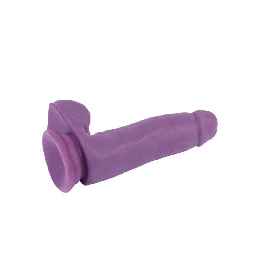 Dildo Dual Density Purpura 67