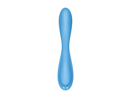 Vibrador G Spot Flex 4 con APP Satisfyer Connect Azul