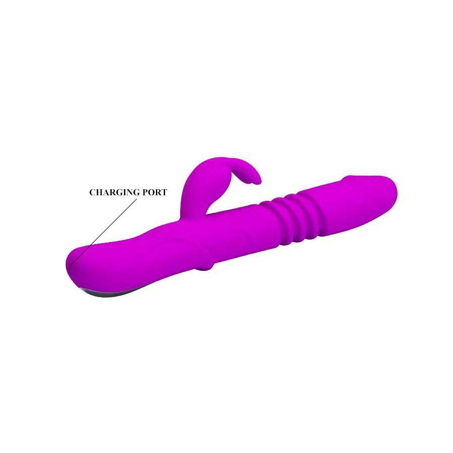 Vibrador Ward Color Purpura